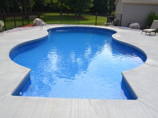 Vinyl Liner Pools - Siloam Pools